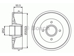 BOSCH 0 986 477 175 stabdžių būgnas 
 Stabdžių sistema -> Būgninis stabdys -> Stabdžių būgnas
60 01 547 703, 77 00 428 821, 77 00 818 346