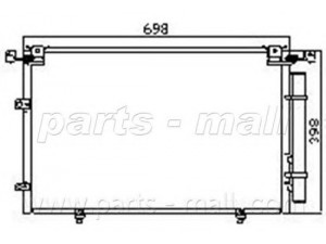 PARTS-MALL PXNCF-006 kondensatorius, oro kondicionierius 
 Oro kondicionavimas -> Kondensatorius
8846006070