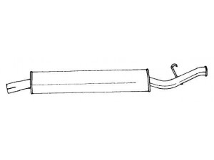 AKS DASIS SG13624 galinis duslintuvas
Aftermarket versio