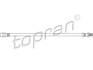 TOPRAN 400 217 stabdžių žarnelė 
 Stabdžių sistema -> Stabdžių žarnelės
123 428 02 35