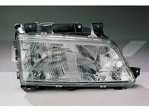LUCAS ELECTRICAL LWB788 priekinis žibintas 
 Kėbulas -> Priekinis žibintas/dalys -> Priekinis žibintas/įterp.