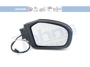 JOHNS 50 52 38-21 išorinis veidrodėlis 
 Kėbulas -> Langai/veidrodėliai -> Veidrodėlis
169 810 0476