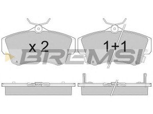 BREMSI BP2908 stabdžių trinkelių rinkinys, diskinis stabdys 
 Techninės priežiūros dalys -> Papildomas remontas
05017843AA, 05083853AA, 05083853AB