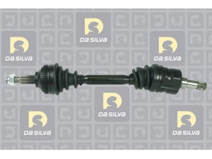 DA SILVA C10037A kardaninis velenas 
 Ratų pavara -> Kardaninis velenas