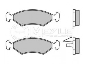 MEYLE 025 231 0315 stabdžių trinkelių rinkinys, diskinis stabdys 
 Techninės priežiūros dalys -> Papildomas remontas
1 010 503, 1 030 602, 1 042 688