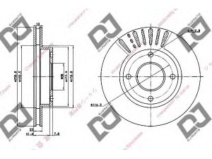 DJ PARTS BD1288 stabdžių diskas 
 Stabdžių sistema -> Diskinis stabdys -> Stabdžių diskas
40206-4M402, 402064M402, 4214031000