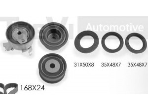 TREVI AUTOMOTIVE KD1384S paskirstymo diržo komplektas 
 Techninės priežiūros dalys -> Papildomas remontas