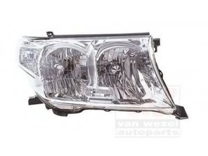 VAN WEZEL 5384962 priekinis žibintas 
 Kėbulas -> Priekinis žibintas/dalys -> Priekinis žibintas/įterp.
8113060D10, 8113060D12