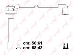 LYNXauto SPC5727 uždegimo laido komplektas 
 Kibirkšties / kaitinamasis uždegimas -> Uždegimo laidai/jungtys
22440-99B05