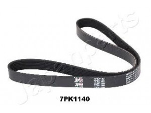 JAPANPARTS DV-7PK1140 V formos rumbuoti diržai 
 Techninės priežiūros dalys -> Techninės priežiūros intervalai
11720-ED00C