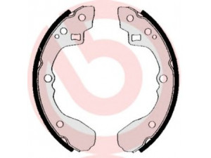 BREMBO S 49 509 stabdžių trinkelių komplektas 
 Techninės priežiūros dalys -> Papildomas remontas
G03026310A, G03026310B, G0302638Z