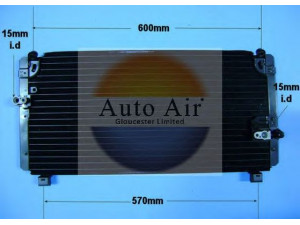 AUTO AIR GLOUCESTER 16-1017 kondensatorius, oro kondicionierius 
 Oro kondicionavimas -> Kondensatorius
8846017080