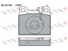 stabdžių trinkelių rinkinys, diskinis stabdys