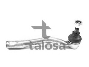 TALOSA 42-04716 skersinės vairo trauklės galas 
 Vairavimas -> Vairo mechanizmo sujungimai
4504609050, 4504609100, 4504629365