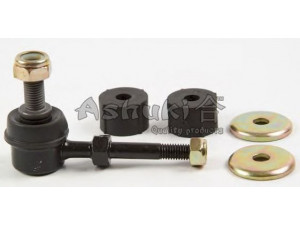ASHUKI 1488-0004 šarnyro stabilizatorius 
 Ašies montavimas/vairavimo mechanizmas/ratai -> Stabilizatorius/fiksatoriai -> Savaime išsilyginanti atrama
106-04-401/ASHIKA, 31-16 060 0012/MEYLE