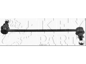 KEY PARTS KDL7105 šarnyro stabilizatorius 
 Ašies montavimas/vairavimo mechanizmas/ratai -> Stabilizatorius/fiksatoriai -> Savaime išsilyginanti atrama
546681AA0A, 546681AA0E, 54668JA000