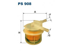 FILTRON PS908 kuro filtras 
 Techninės priežiūros dalys -> Papildomas remontas
D1009, 2330026060, FS102, ELE3538