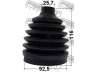 FEBEST 2317-EOS gofruotoji membrana, kardaninis velenas
5M0498203