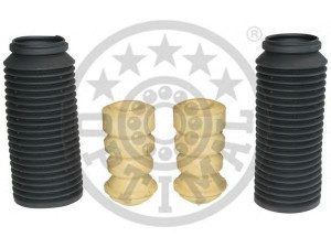 OPTIMAL AK-735119 apsauginio dangtelio komplektas, amortizatorius 
 Ašies montavimas/vairavimo mechanizmas/ratai -> Montavimas, pakabos statramstis