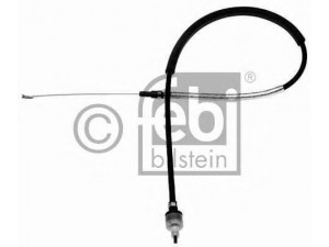 FEBI BILSTEIN 14911 sankabos trosas 
 Dviratė transporto priemonės -> Kabeliai ir tachometro velenaai -> Sankabos trosas
6 194 817, 6 754 367, 88BB7K553BE