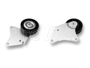 TREVI AUTOMOTIVE TA1211 kreipiantysis skriemulys, V formos rumbuotas diržas 
 Diržinė pavara -> V formos rumbuotas diržas/komplektas -> Laisvasis/kreipiamasis skriemulys
575137, 96234016, 9623401680, 0000575137