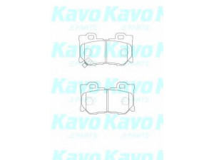 KAVO PARTS BP-6607 stabdžių trinkelių rinkinys, diskinis stabdys 
 Techninės priežiūros dalys -> Papildomas remontas
AY060NS049, D40601EA01, D40604GH0A