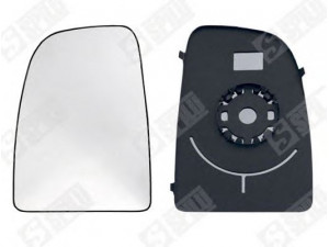 SPILU 10613 veidrodėlio stiklas, išorinis veidrodėlis 
 Kėbulas -> Keleivių kabina -> Veidrodėlis
8151 LG, 71748244