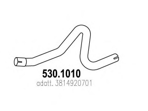 ASSO 530.1010 išleidimo kolektorius
3814920701