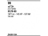 WALKER SA30113A išmetimo sistema 
 Išmetimo sistema -> Išmetimo sistema, visa