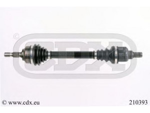 CDX 210393 kardaninis velenas 
 Ratų pavara -> Kardaninis velenas
32728V, 32729V