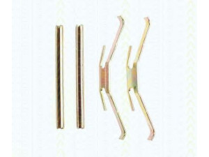 TRISCAN 8170 415001 priedų komplektas, stabdžių apkaba