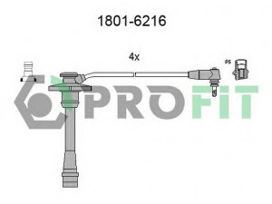 PROFIT 1801-6216 uždegimo laido komplektas 
 Kibirkšties / kaitinamasis uždegimas -> Uždegimo laidai/jungtys
9091922327