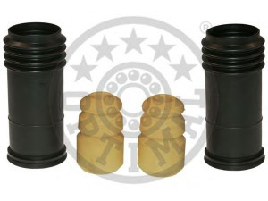 OPTIMAL AK-735121 apsauginio dangtelio komplektas, amortizatorius 
 Ašies montavimas/vairavimo mechanizmas/ratai -> Montavimas, pakabos statramstis