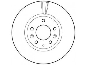 BENDIX 562633BC stabdžių diskas 
 Stabdžių sistema -> Diskinis stabdys -> Stabdžių diskas
G33Y3325X, G33Y3325XA