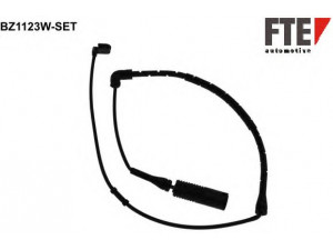 FTE BZ1123W-SET įspėjimo kontaktas, stabdžių trinkelių susidėvėjimas 
 Stabdžių sistema -> Susidėvėjimo indikatorius, stabdžių trinkelės
SEM500050