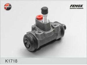 FENOX K1718 rato stabdžių cilindras 
 Stabdžių sistema -> Ratų cilindrai
E92Z2261A, GJ2126251C, GJ2126610