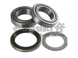 ASHUKI K803-05 rato guolio komplektas 
 Ašies montavimas/vairavimo mechanizmas/ratai -> Rato stebulė/montavimas -> Rato guolis
09265-41001, 09283-50002, 26668/SPIDAN