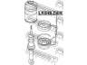 FEBEST LRSHB-DIIIR apsauginis dangtelis/gofruotoji membrana, amortizatorius
RPM500090, RPM500200
