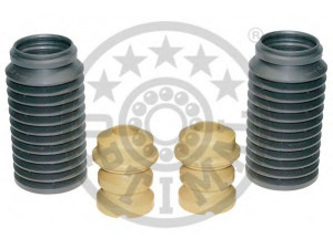 OPTIMAL AK-735124 apsauginio dangtelio komplektas, amortizatorius 
 Ašies montavimas/vairavimo mechanizmas/ratai -> Montavimas, pakabos statramstis