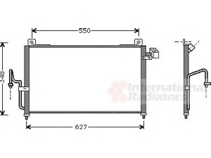 VAN WEZEL 27005147 kondensatorius, oro kondicionierius 
 Oro kondicionavimas -> Kondensatorius
B25F-61-480, B25F61480, B25H-61-480