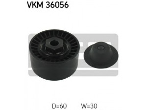 SKF VKM 36056 įtempiklio skriemulys, V formos rumbuotas diržas 
 Diržinė pavara -> V formos rumbuotas diržas/komplektas -> Įtempiklio skriemulys
11750-00QAT, 82 00 324 532, 82 00 769 155