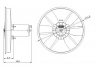 NRF 47401 ventiliatorius, radiatoriaus 
 Aušinimo sistema -> Oro aušinimas
191959455AF, 1H0959455B, 1H0959455D