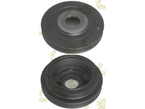 AUTOKIT 03.90156 skriemulys, alkūninis velenas 
 Diržinė pavara -> Dirželio skriemulys
23124-4X010, 23124-4X100