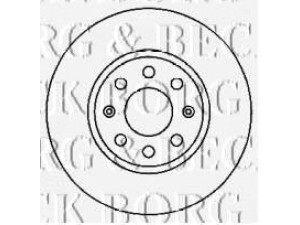 BORG & BECK BBD4553 stabdžių diskas 
 Dviratė transporto priemonės -> Stabdžių sistema -> Stabdžių diskai / priedai
0000055700918, 51806099, 51830236