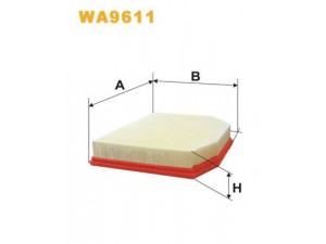 WIX FILTERS WA9611 oro filtras 
 Techninės priežiūros dalys -> Techninės priežiūros intervalai
13717542545