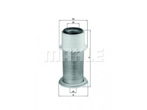 KNECHT LX 1670 oro filtras 
 Techninės priežiūros dalys -> Techninės priežiūros intervalai
4407275, 32903601, BBU4784, T1950555