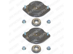 DELPHI TMK42 pakabos statramsčio atraminis guolis 
 Ašies montavimas/vairavimo mechanizmas/ratai -> Montavimas, pakabos statramstis
6112404, 6130060, 6130307, 6495311