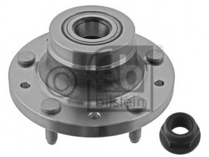 FEBI BILSTEIN 45356 rato guolio komplektas 
 Ašies montavimas/vairavimo mechanizmas/ratai -> Rato stebulė/montavimas -> Rato guolis
1 371 312, 1 377 911, 1 417 336