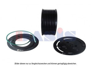 AKS DASIS 855002N magnetinė sankaba, oro kondicionieriaus kompresorius 
 Oro kondicionavimas -> Kompresorius/dalys
51779707028, 81619066012