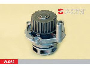 STATIM W.062 vandens siurblys 
 Aušinimo sistema -> Vandens siurblys/tarpiklis -> Vandens siurblys
06B121011, 06B121011A, 06B121011B